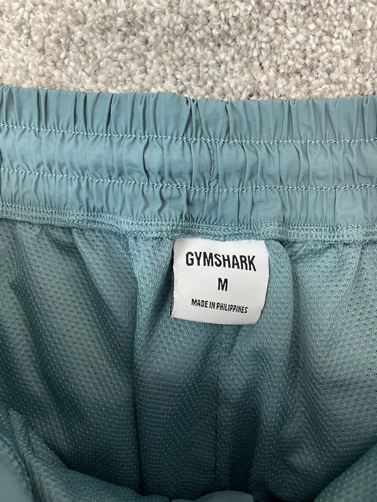 gymshark retake track charred joggers