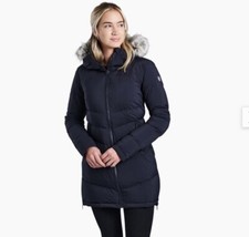 New Kuhl Frostt Women's Down Parka Goose Down Msrp $549 Medium