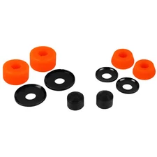 Skateboard Truck Rebuild Kit Medium 93A Bushings Washers Pivot Cups For 2 Trucks