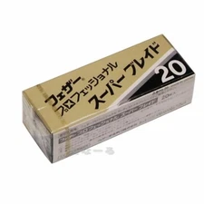 Feather PS-20 Artist Club 20 pcs Professional Super Blade Japan Import free ship