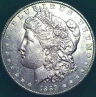 1889-P Morgan Silver Dollar - Brilliant Uncirculated - Free Shipping