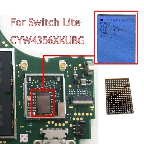 Console Wlan WIFI Bluetooth KUBG BGA IC Chip CYW4356X For Nintendo Switch Lite - Picture 2 of 6