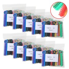 Dental Orthodontic Ligature Ties Tie Elastic Rubber Bands 1040pcs/pack