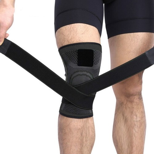 Knee Support Brace Compression Strap Sleeve Sports Protector Ligament adjustable - Picture 14 of 28