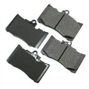 Disc Brake Pad Set-ProACT Ultra Premium Ceramic Pads Front Akebono ACT1118