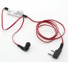 Noodle Cable PTT Earpiece FOR KENWOOD TYT F8 BAOFENG 5R MML UV10 Radio 2 PIN