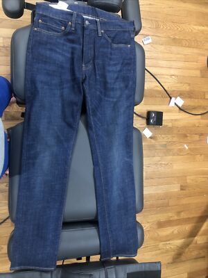 LEVI'S 511 Size 34x32 Slim Fit Two Way Stretch Comfort Jeans RETAIL $79.50