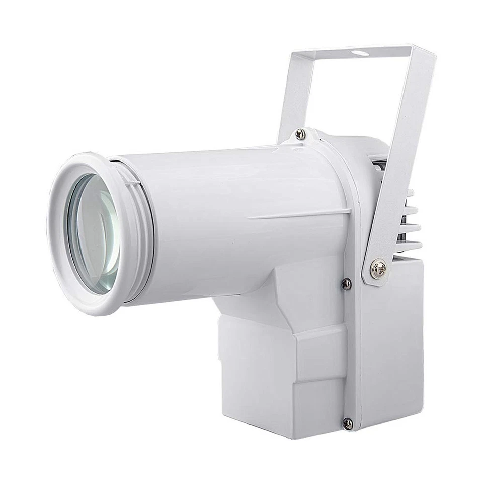 12w RGBW Dmx Pinspot Light Disco Ball Spotlight, Disco Ball Lights Pinspot Le... - Image 4 of 4