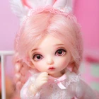 1/8 BJD Doll Handmade resin DIY Rosanna Robb A girl gift-Free Face Make UP+Eyes