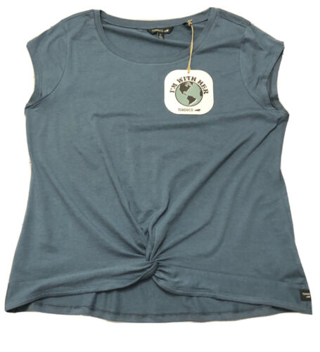 Toad&Co - Anza SS Women’s Shirt Top W - X-Large - High Tide