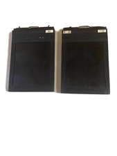 Lot of 2, Graflex 4x5 Cut Sheet Film Holders, Vintage, Wood