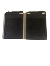 Lot of 2, Graflex 4x5 Cut Sheet Film Holders, Vintage, Wood