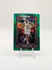 Cameron Payne 2022-23 Panini Prizm Green Prizm #129 Suns