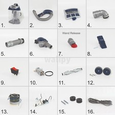 Shark Navigator NV360 Vacuum Cleaner Pick a Part