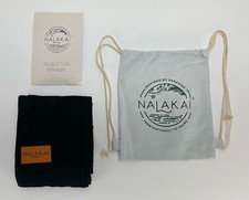 Nalakai Ring Sling Baby Carrier Soft Linen Baby Sling - Black