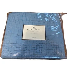 NWT Pottery Barn Outlet Brick Sham Standard 20” X 26”
