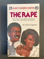 Rape - Genia Fogelson FIRST EDITION - Holloway House - Blaxploitation