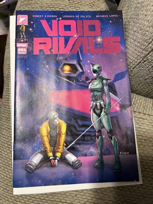 VOID RIVALS #4 05/2024 NM-/VF+ FOURTH PRINTING IMAGE COMICS 