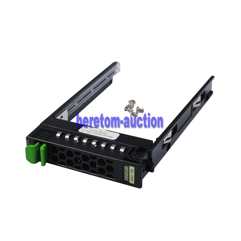 4X Fujitsu RX100 RX200 RX300 RX350 TX150 S7 S8 2.5" SAS Tray Caddy A3C40135103 - Image 2 of 4