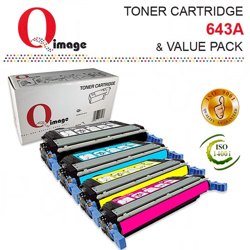 3 X Toner Originale HP Color Laserjet 4700 4700DN Dtn / 643A - Foto 5