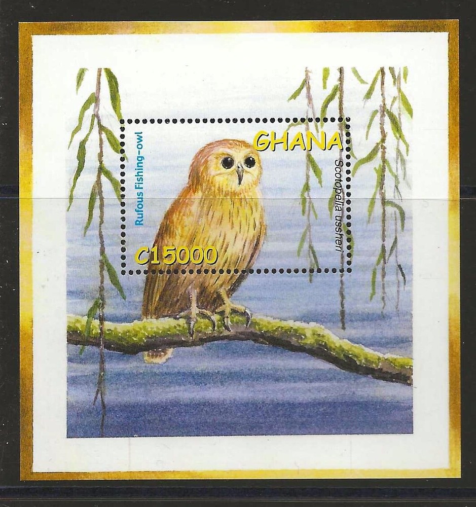 Ghana 2003 birds MNH  (c110)