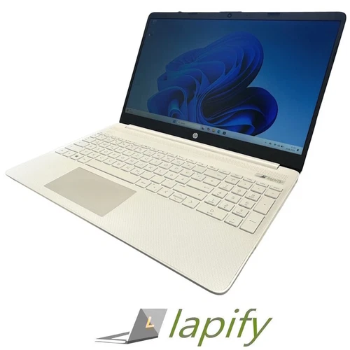 HP 15s | Windows 11 | 256GB SSD | 8GB RAM | Top für Office & Schule [GARANTIE]