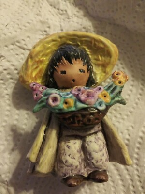 DeGrazia ''Love Me'' Goebel W/Germany MG87 10 325 13