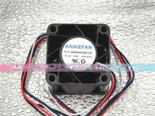 1 PCS BAIKEFAN Fan DBA04028B12G DC12V 0.60A 4028 4CM 3 Wire cooling fan
