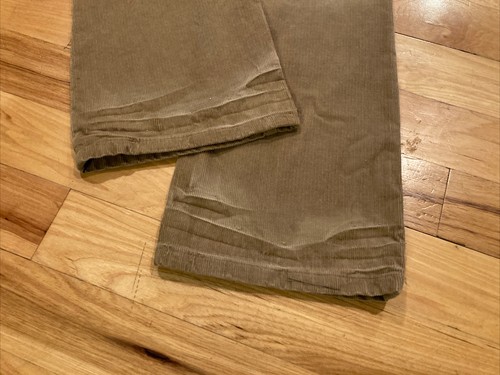 New Polo Ralph Lauren Brown Corduroy Straight Pants Boys TAG 12 Fits 26 x 27 NWT - Picture 10 of 12