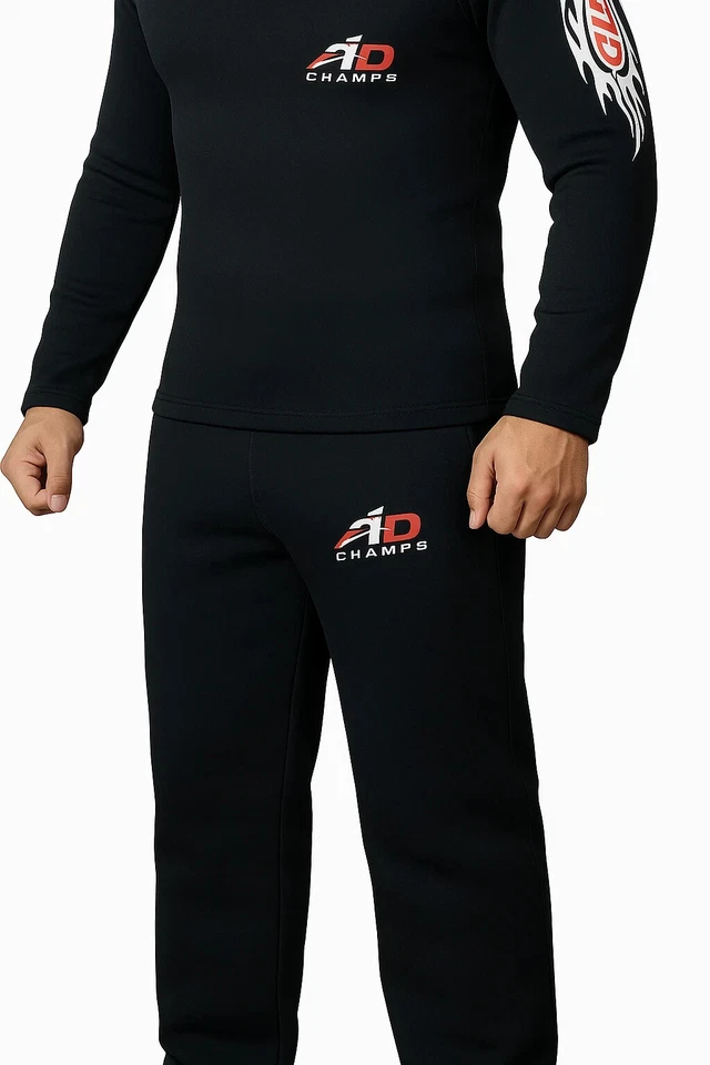 Pantalones de Neopreno ARD - Sauna Pérdida de Peso Fitness Gimnasio Entrenamiento para Hombres/Mujeres Foto 3 de 4