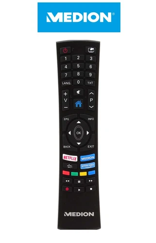 Originale Medion TV Fernbedienung MEDION RC1822 - Bild 1 von 3