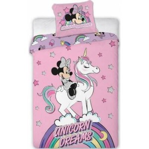 minnie mouse bedding single