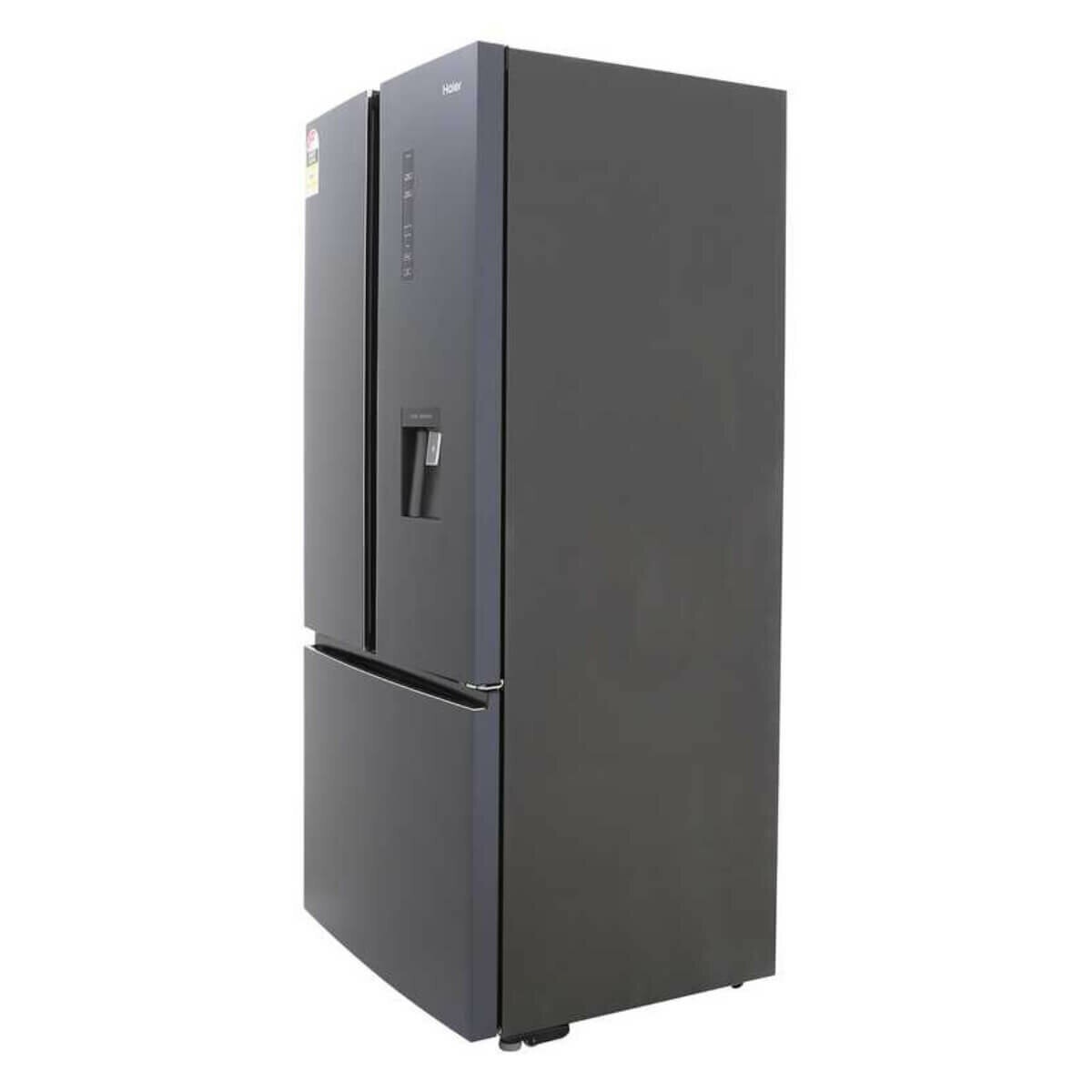 HAIER HRF520FHC 489L French Door Frost Free Fridge, with Water Dispenser Black eBay