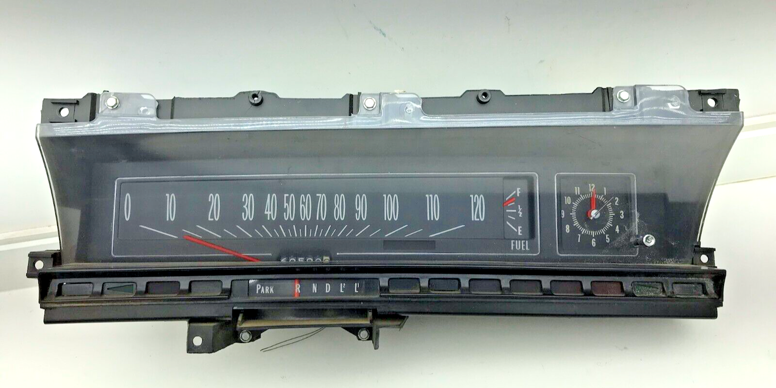 7172 Malibu Sweep Dash Cluster Instrument Panel Fuel Gas Gauge Clock