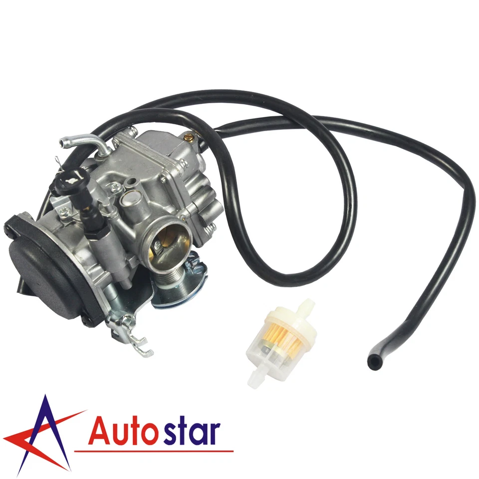 Carburador nuevo para Yamaha TW200 TW 200 Trailway 2001-2018 con filtro de combustible Foto 3 de 4