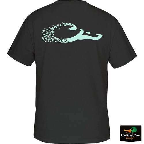 NEW DRAKE WATERFOWL DUCK HEAD LOGO T-SHIRT - SHORT SLEEVE S/S TEE SHIRT - - Picture 3 of 12