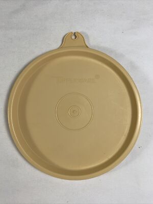 Tupperware - Tupper Seal Lid 215-92 A Tab  Cream