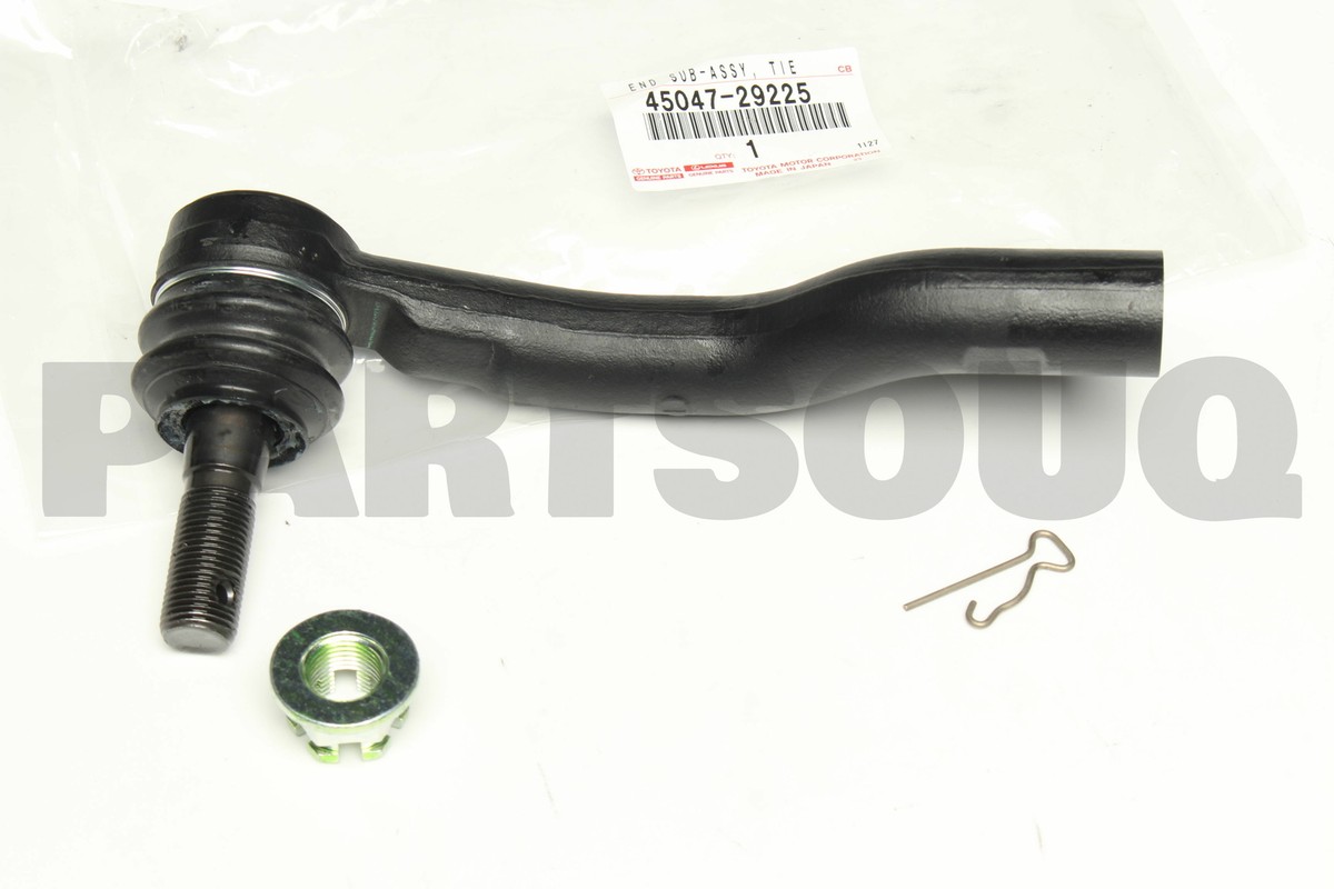 4504729225 Genuine Toyota END SUB-ASSY TIE 45047-29225 | eBay