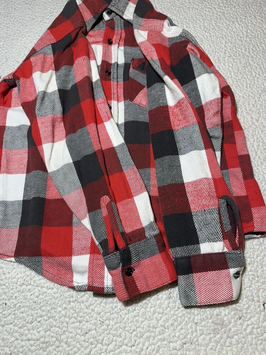 Vintage Frostproof Flannel Shirt Men's 15.5 Sanfordized Vintage Frostproof Flannel Shirt Men's 15.5 Sanfordized