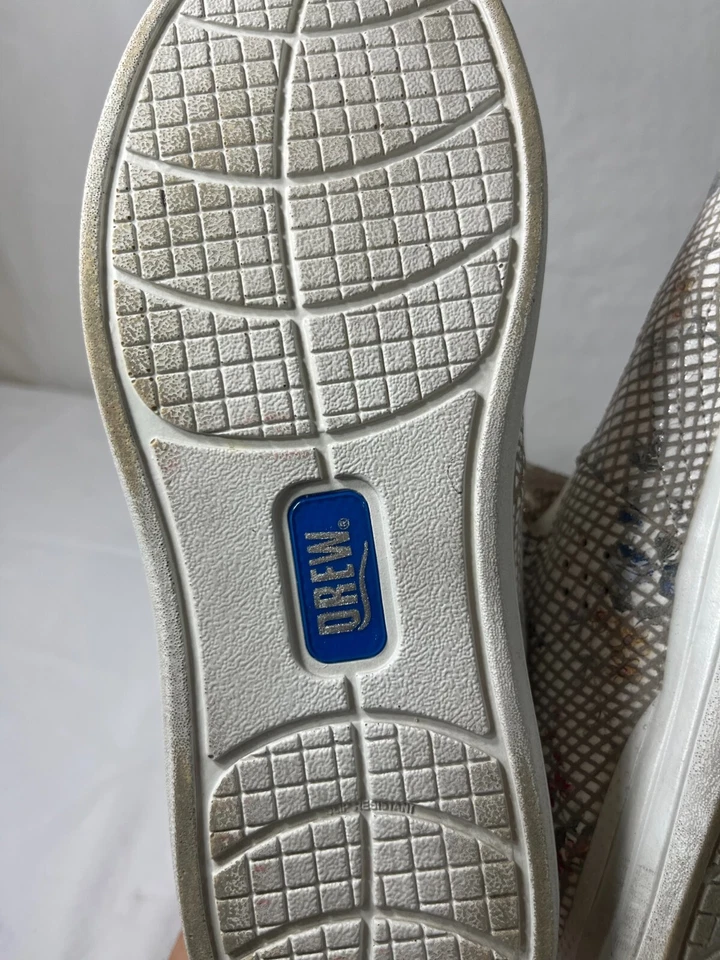 Zapatos Ortopédicos Drew Rose Maryjanes Confort Estampado Floral Talla 6 W Foto 4 de 4