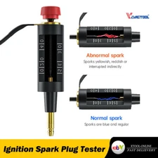 In Line Spark Plug Ignition Tester Coil Engine Diagnostic High Energy Test Tool 