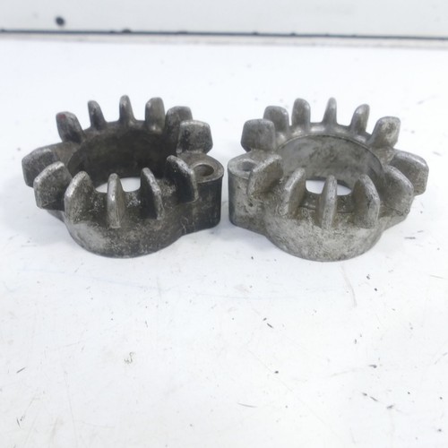 Honda CB 400 N EZ:85 2x Briede Auspuff Brieden Auspuffbefestigung 56736