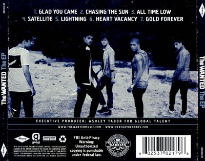 THE WANTED WANTED NEW CD