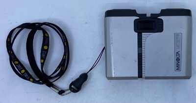 Minolta UCIII 8x18 7 Degree Ultra Compact Travel Binoculars AS IS