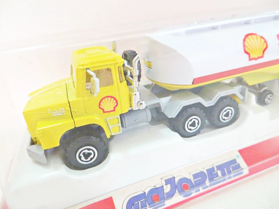 MAJORETTE SERIE 3000 3040 'SCANIA SHELL TANKER LORRY' 1:60. MIB/BOXED. - Image 2 of 4
