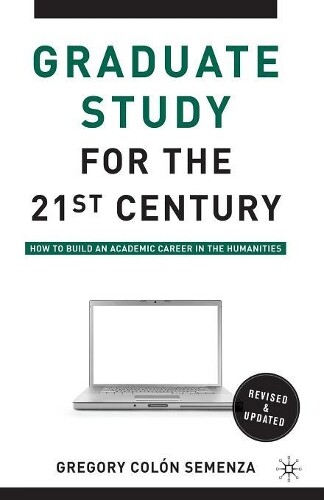 Thumbnail - G. Semenza Graduate Study For The Twenty-first Century (taschenbuch)