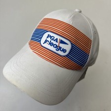 PGA Jr League Golf Youth Ball Cap Hat Adjustable Baseball