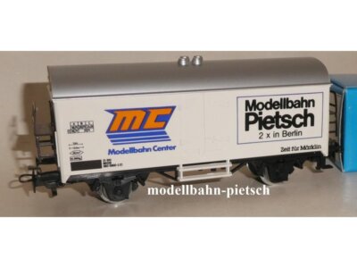 Märklin  Sondermodell Kühlwagen   ''  mc Modellbahn-Pietsch Berlin '' , neu, OVP