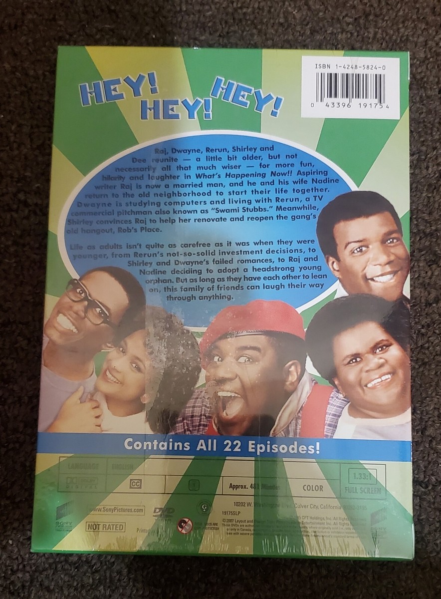 その他 What&#39;s Happening: First Season [DVD] [Import] Amazon.com: What's Happening: Season 1 : Ernest Thomas