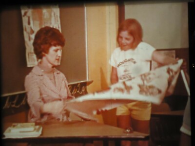 16mm Waste Dump Throw a way Documentary Film 1970's 1200'